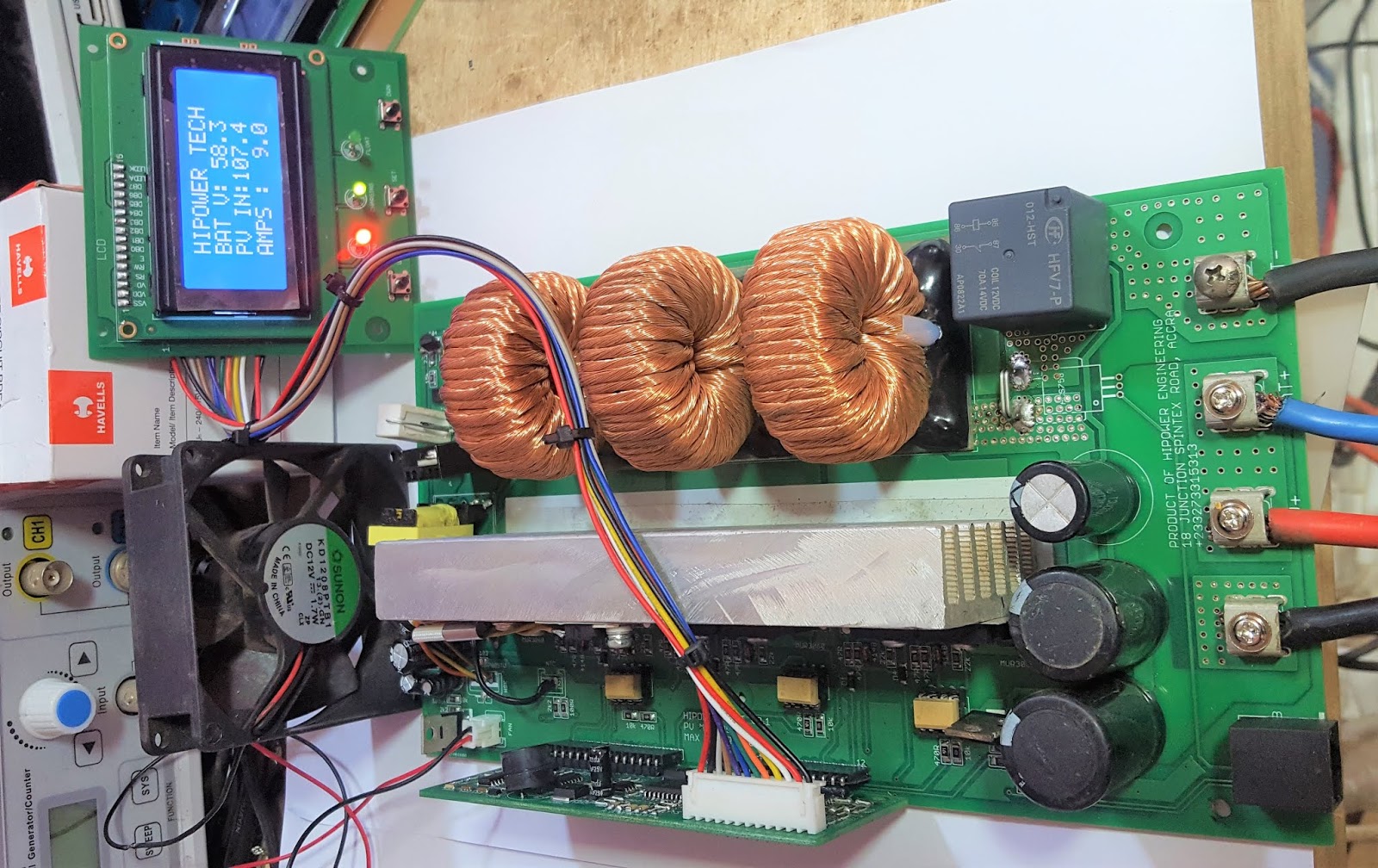mppt-solar-charge-control-pcb mppt-solar-charge-control-pcb