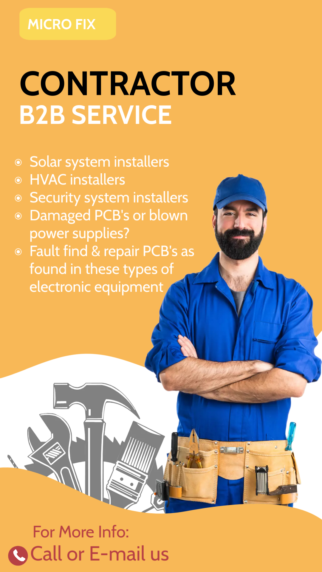 Contractor support service - Micro Fix Contractor support service - Micro Fix