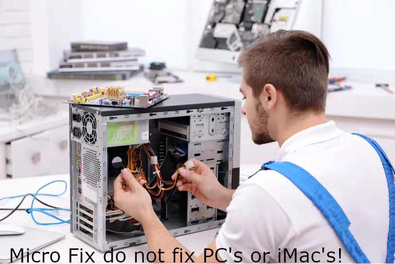 No computers