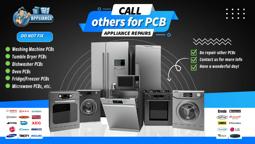 Home Appliances Repair - Made with PosterMyWall NO APPLIANCES