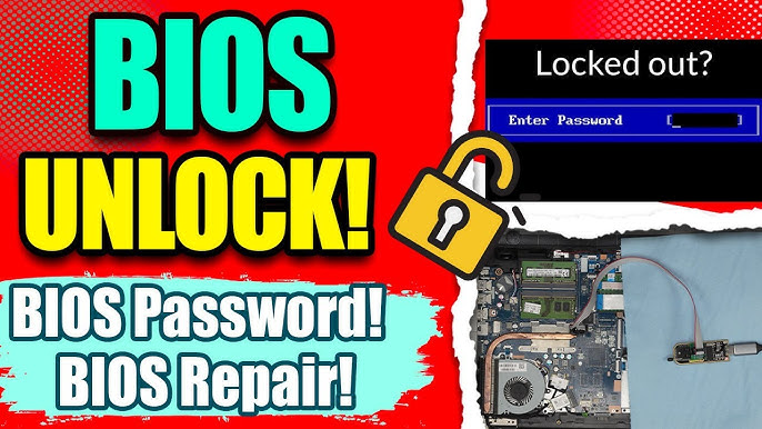 laptop BIOS unlock