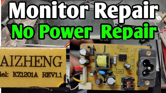 monitor psu repair