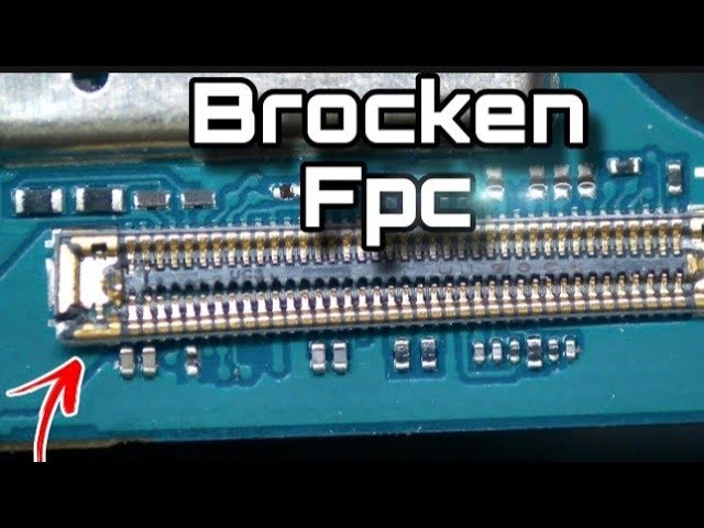 samsung fpc connector replacement